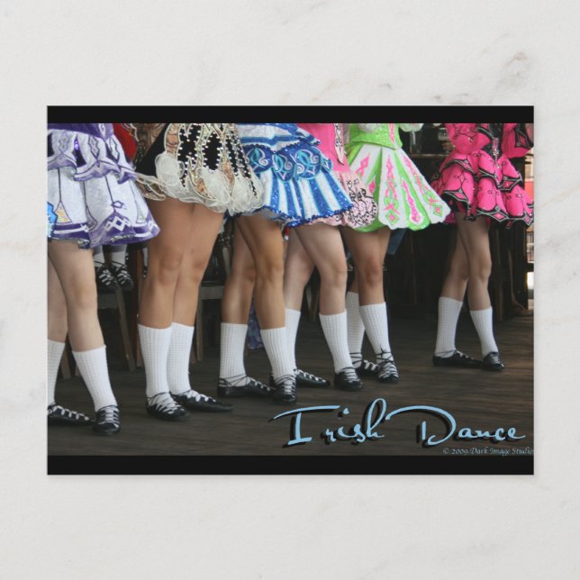 Irish Dance Champion Postcard Postkarte (Vorderseite)