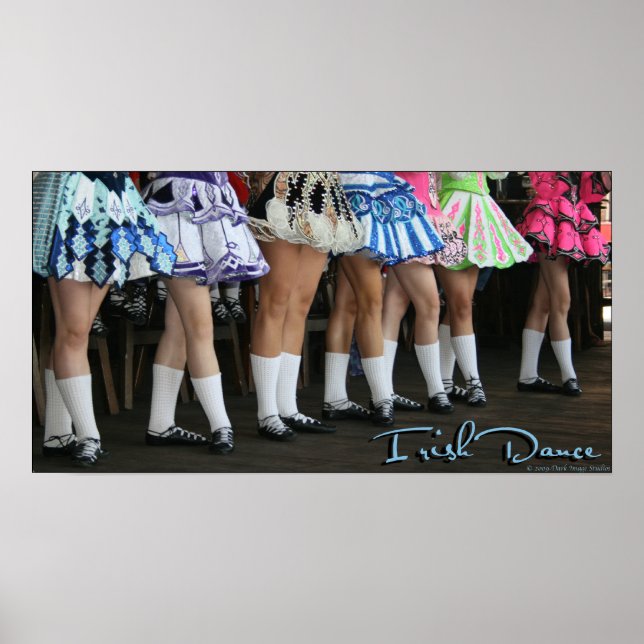Irish Dance Champions Poster (Vorne)