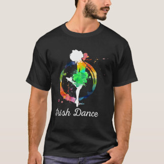Irish Dance Color St Patrick's Day for Girl T-Shirt
