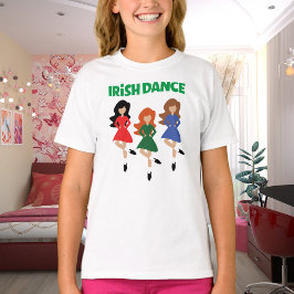 Irish Dance | Irish Dancers Dancing T-Shirt