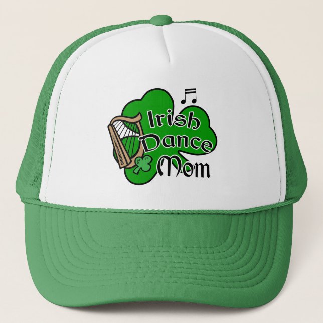 Irish Dance Mama Hat Truckerkappe (Vorderseite)