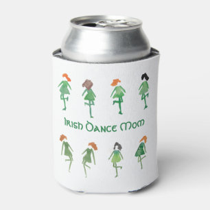 Irish Dance Mama Illustrierter St. Patrick's Day Dosenkühler