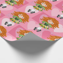 Irish Dance Pink Monochrome Herz