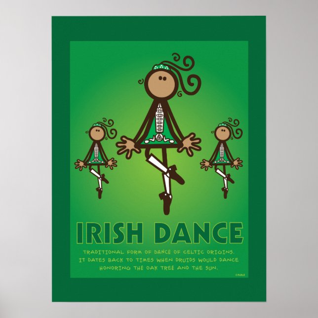 IRISH DANCE Poster (Vorne)