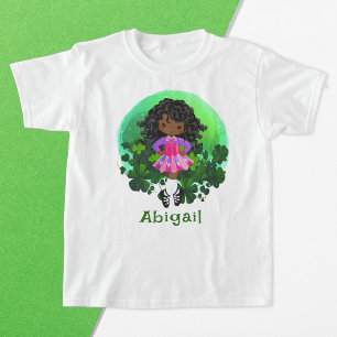 Irish Dance St. Patrick's Day Green Kleeblatts T-Shirt