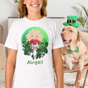 Irish Dance St. Patrick's Day Green Kleeblatts T-Shirt