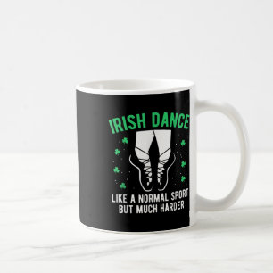 Irish Dance T-Shirt Women Girls Tanzen St Patricks Kaffeetasse