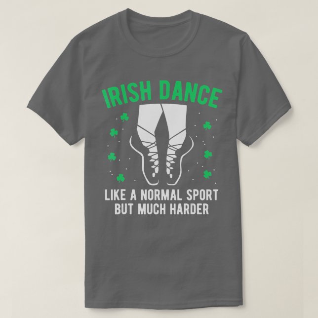 Irish Dance Women Girls Dance St Patricks Day G T-Shirt (Design vorne)