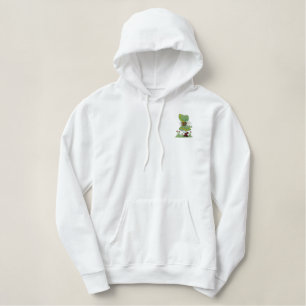 Irish Dancer Bestickter Hoodie