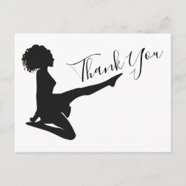 Irish Dancer Dancing Soft Shoe Dance Postkarte