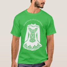 Irish Dancer Dress Custom Message Dancing Themed