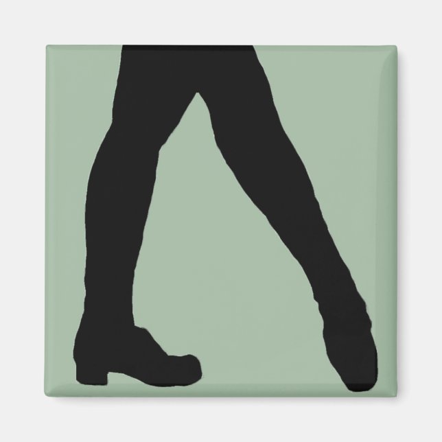 Irish Dancer Magnet (Vorne)