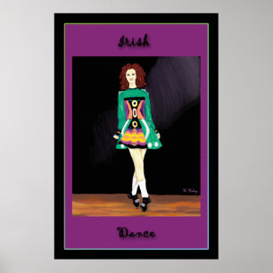 Irish Dancer Poster 2