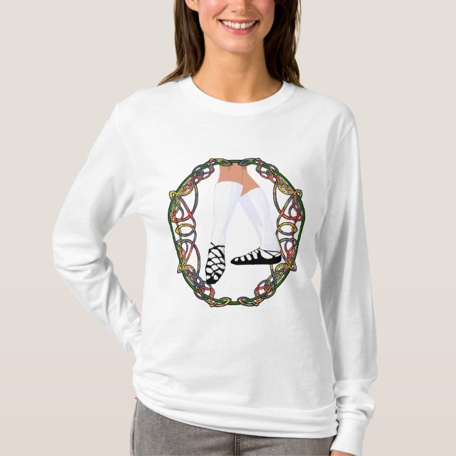 Irish Dancer T-Shirt (Vorderseite)