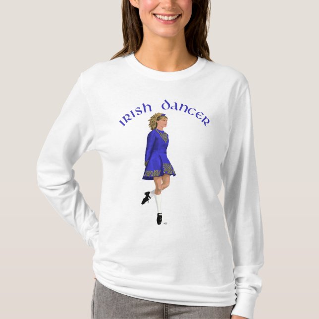 Irish Dancer T-Shirt (Vorderseite)