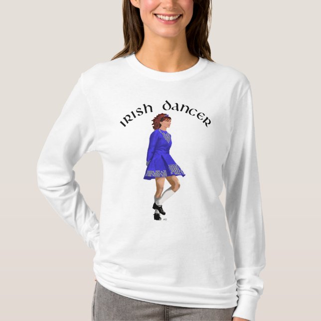 Irish Dancer T-Shirt (Vorderseite)
