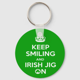 Irish Dancer's, Behalt Calm Key Ring Schlüsselanhänger
