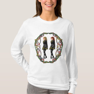 Irish Dancers Celtic Circle T-Shirt