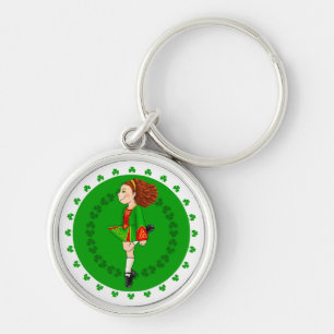 Irish Dancer's Irish Dancing Schlüsselanhänger
