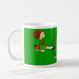 Irish Dancer's, Irish Dancing Tasse