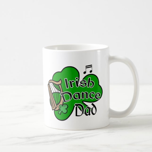 Irish Dancing, Dance Vater Kaffeetasse (Rechts)