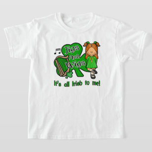 Irish Dancing, Jigs und Wigs T-Shirt