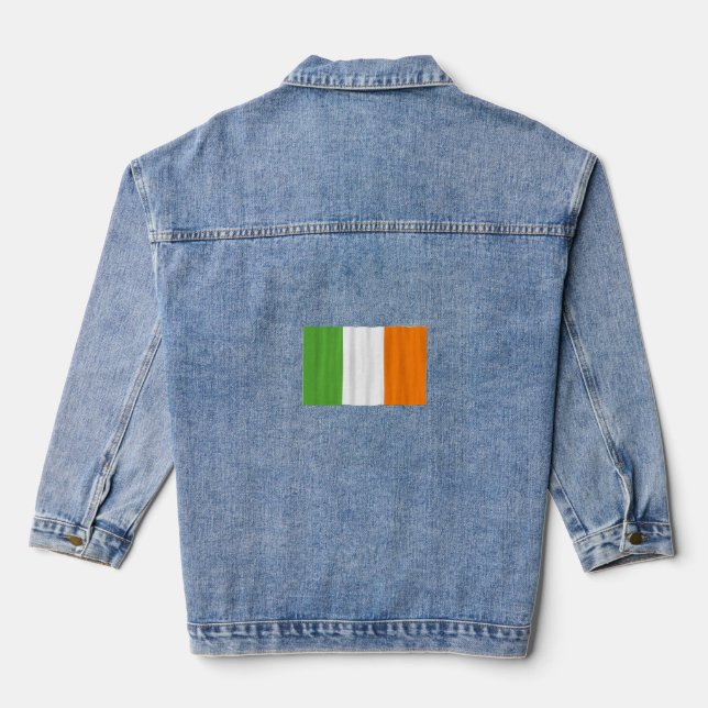 Irish Denim, Jacket! Jeansjacke (Rückseite)