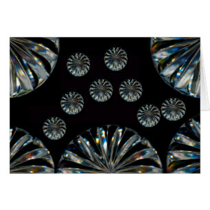 Irish Design-La Crystal Collection Cartes de voeux