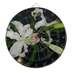 Irish Design-Messing- und Blumenkollektion Dartscheibe