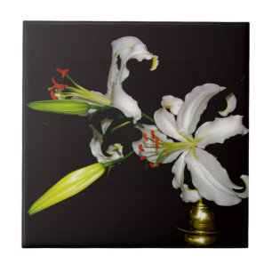 Irish Design - Sammlung von Messing und Blume Fliese