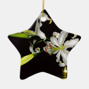 Irish Design - Sammlung von Messing und Blume Keramikornament