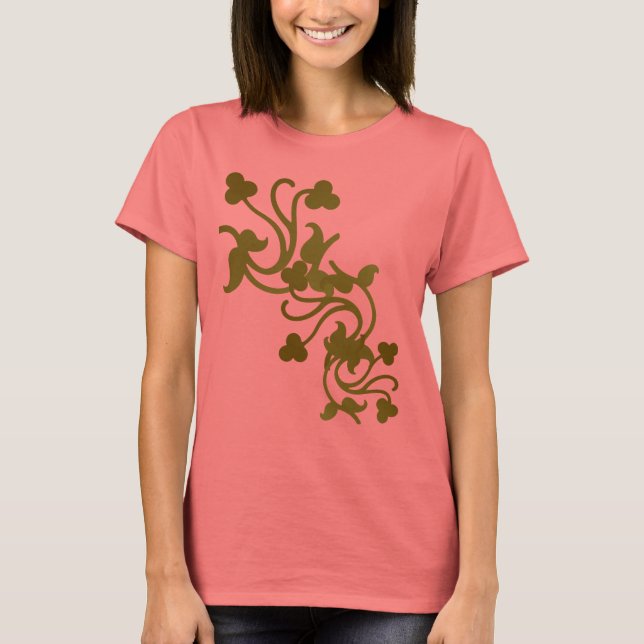 IRISH DESIGN T-Shirt (Vorderseite)