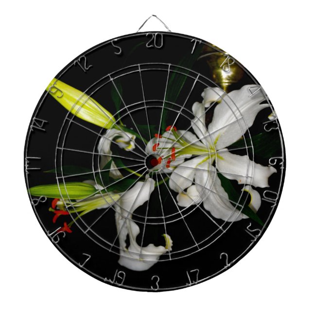 Irish Design - The Blume Collection Dartscheibe (vorne)