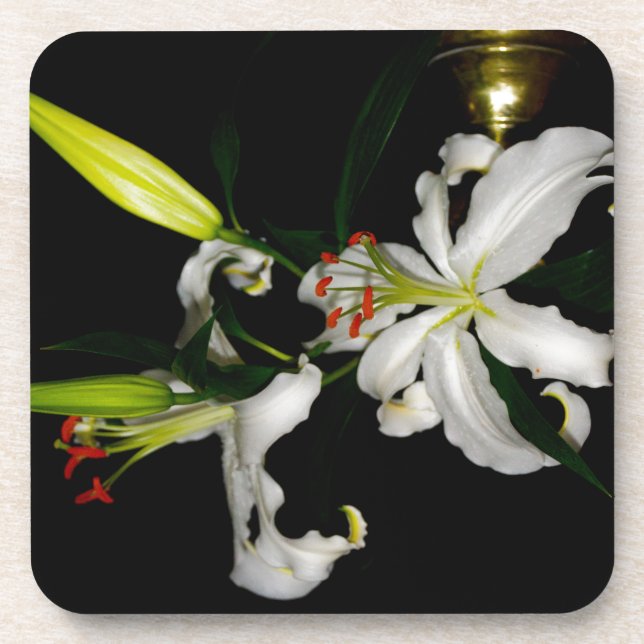 Irish Design - The Blume Collection Getränkeuntersetzer (Vorderseite)