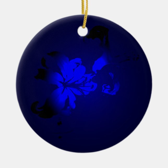 Irish Design - The Blume Collection Keramik Ornament (Vorne)