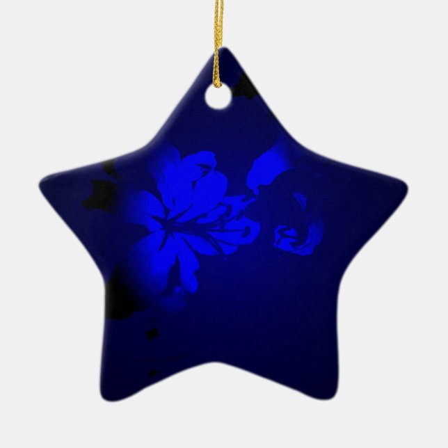 Irish Design - The Blume Collection Keramik Ornament (Vorne)