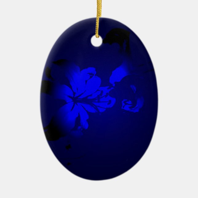 Irish Design - The Blume Collection Keramikornament (Vorne)