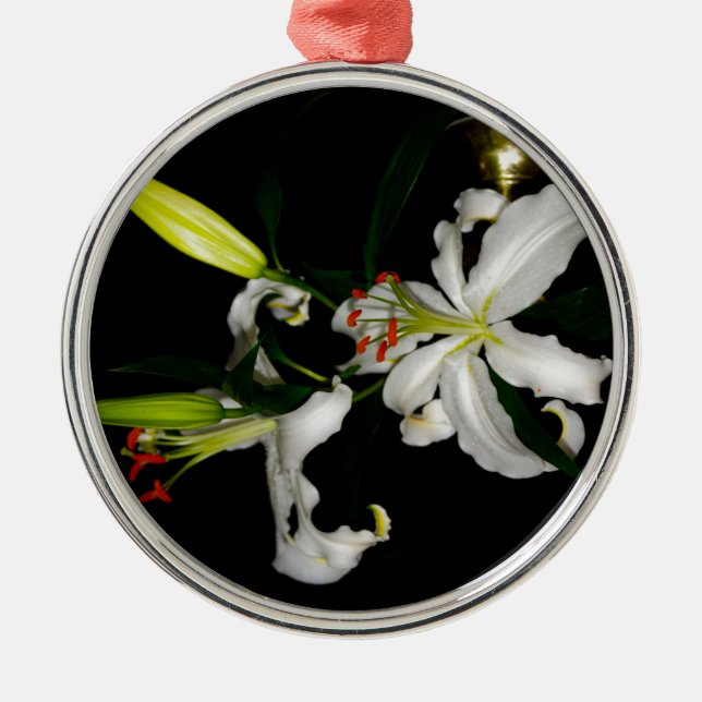 Irish Design - The Blume Collection Ornament Aus Metall (Vorne)