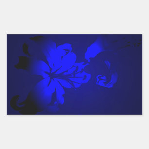 Irish Design - The Blume Collection Rechteckiger Aufkleber