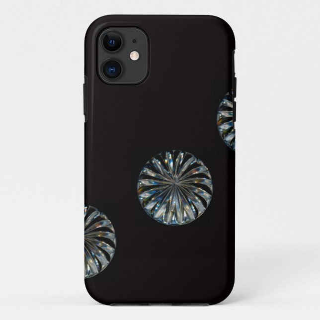 Irish Design-The Crystal Collection Case-Mate iPhone Hülle (Rückseite)