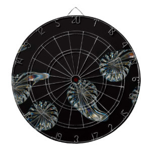 Irish Design-The Crystal Collection Dartscheibe