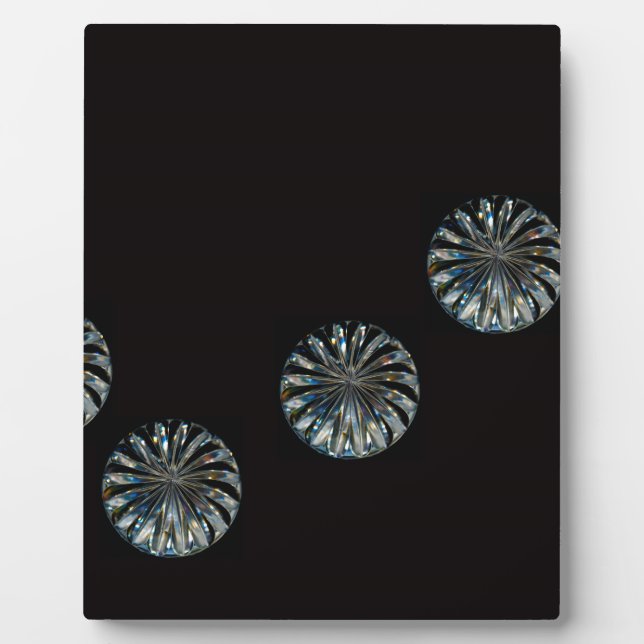 Irish Design-The Crystal Collection Fotoplatte (Vorderseite)