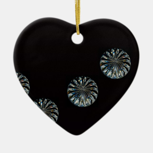 Irish Design-The Crystal Collection Keramikornament (Vorne)