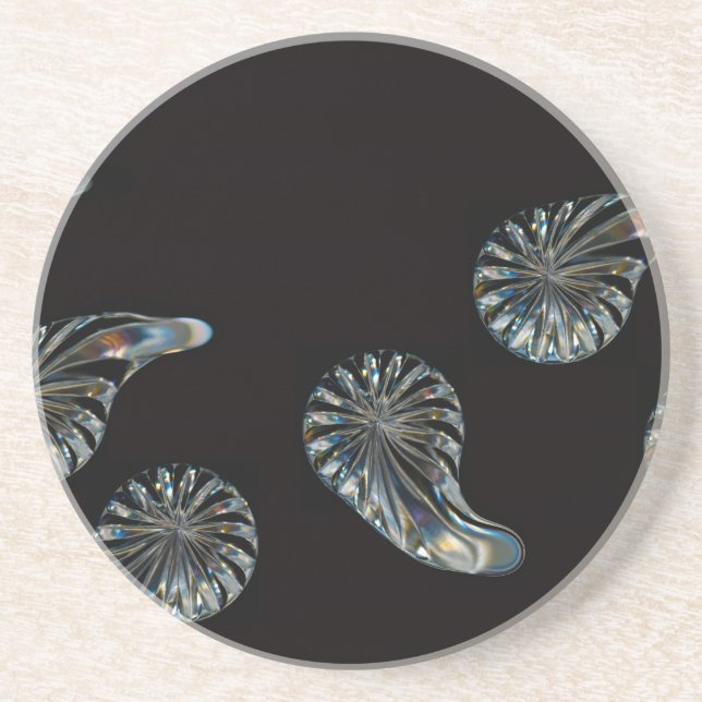 Irish Design-The Crystal Collection Untersetzer (Vorne)