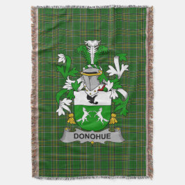 Irish Donohue oder O_Donohue Coat of Arms Family C Decke