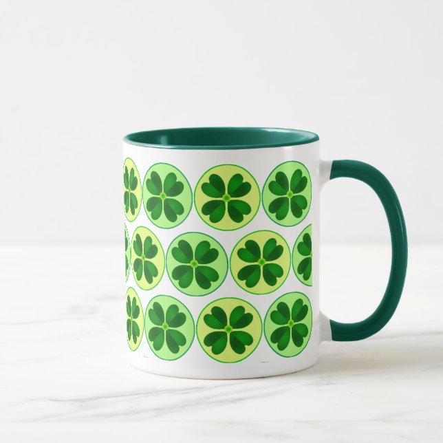 Irish Dots Tasse (Rechts)