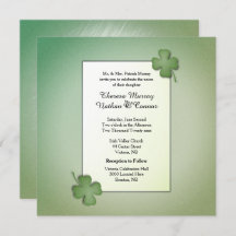 Irish Dream Faire-part de mariage