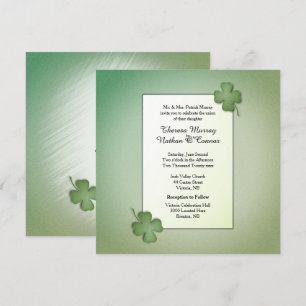 Irish Dream Faire-part de mariage