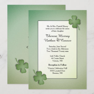 Irish Dream Wedding Einladung