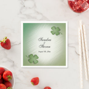 Irish Dream Wedding Serviette
